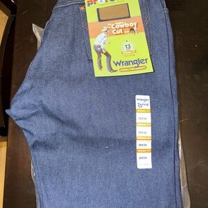 Wrangler Men's Cowboy Cut - Dark Blue